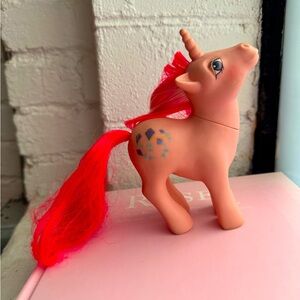Vintage My Little Pony G1 Skyflier 1984 glitter kites pony